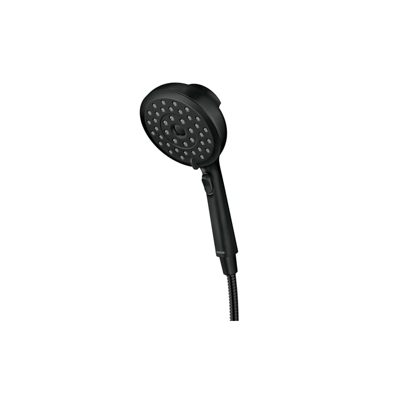 Moen Verso Handshower, Detachable Round Shower Head with Magnetix Docking