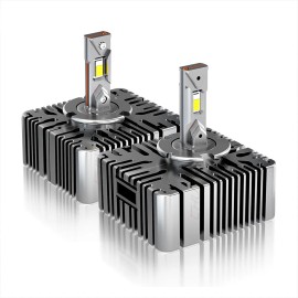 CHUSYYRAY LED Headlight Bulb for Chevy Silverado 1500 2016 2017 2018 High Low Beam 38000LM