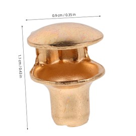 Baluue 30pcs Boot Lace Hook Repair Kit Loosening Buckles for Hiking Boots Secure Lace Fittings for Outdoor Activities Stable and Comfortable Support for Trekking and Camping