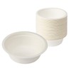 Sunup Sugarcane Pulp Mold, 50 Sheets Paper Plates, Safe Quality,