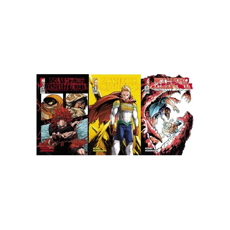 My Hero Academia Manga Set 16-30