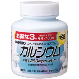 オリヒロ MOSTチュアブル カルシウム 180粒