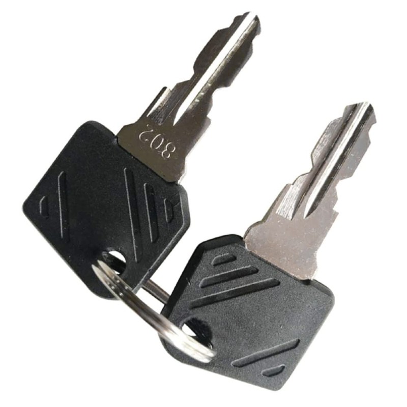 Pack of 5 Replacement Ignition Keys Starter Key 802 Key