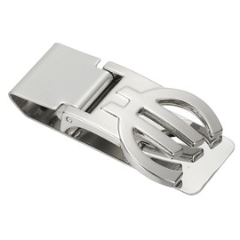 PATIKIL Stainless Steel Money Clip, Metal Slim Wallet Clip for Men Money Holder Minimalist Front Pocket Wallet for Credit Card Business Card