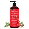 Shiny Leaf - Champú antipérdida de cabello con biotina, para