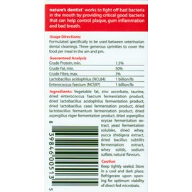 McIntosh Pro Line McIntosh Pro Line Natures Dentist 12oz/350g