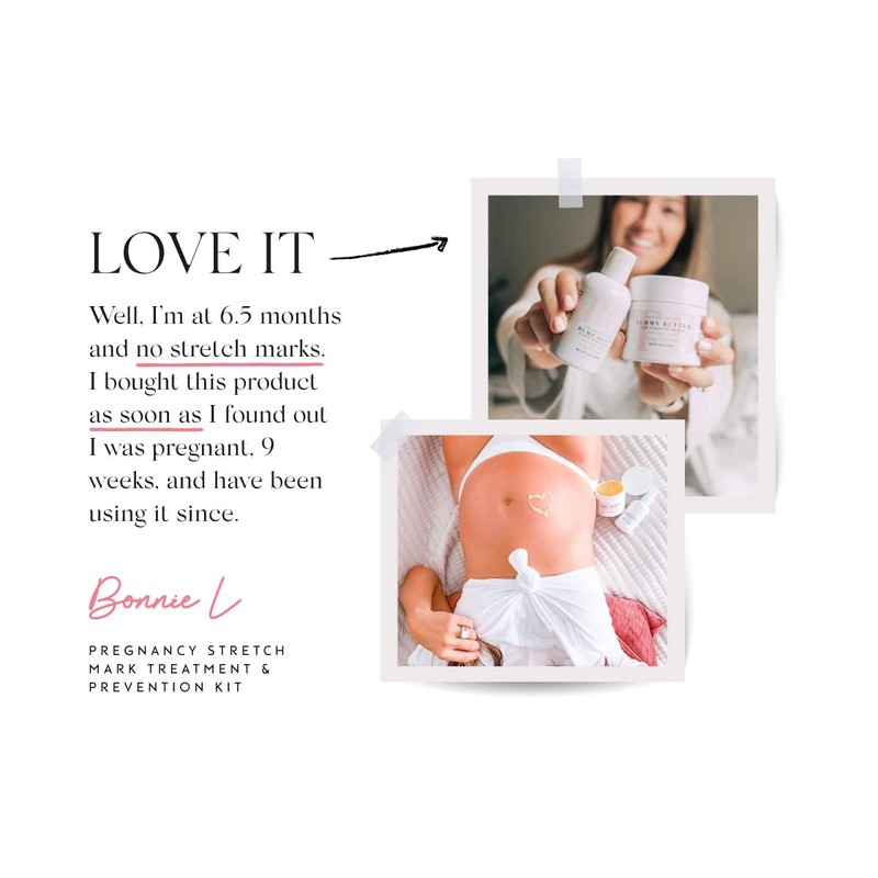 Stretch Mark Treatment & Prevention Kit