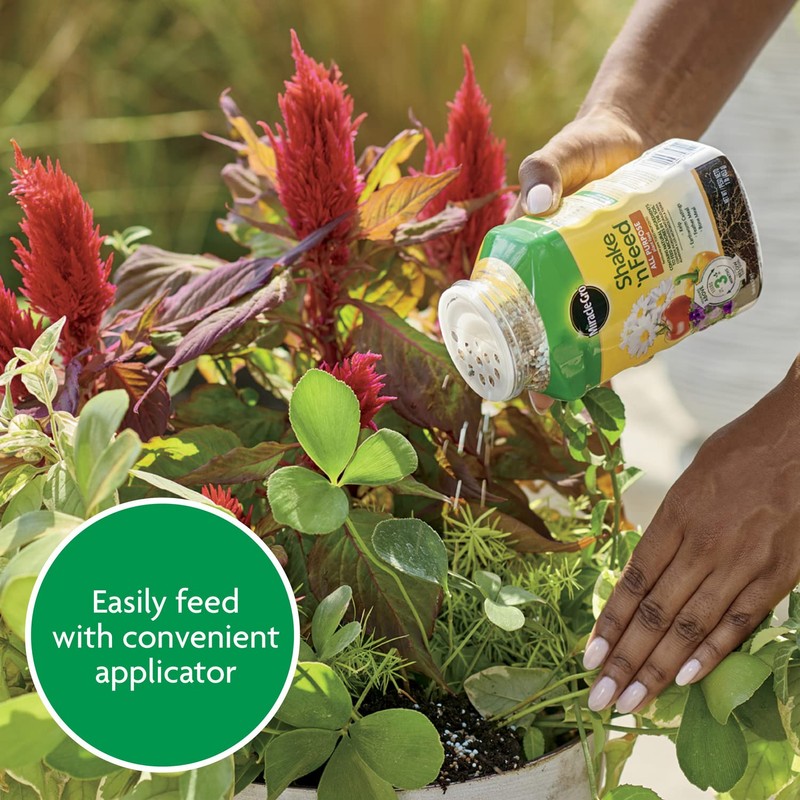Miracle-Gro Shake 'N Feed All Purpose Plant Food, For In-Ground