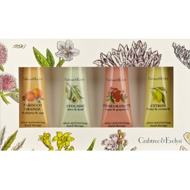 Crabtree & Evelyn Hand Therapy Sampler Set, Botanical