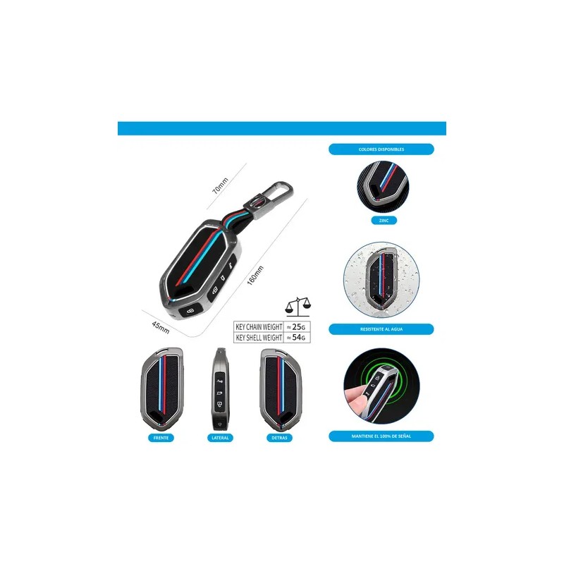 Carcasa Funda Llave Control Para Kia K3 2024
