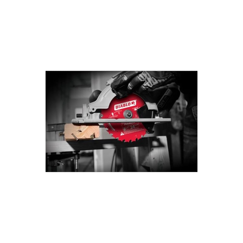 Diablo Framing Saw Blade for Wood - TiCo Hi-Density Carbide,