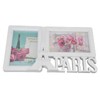Paris Tower Photo Frame, 2 Pieces, 29.8 x 17 cm,