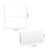 100 Pcs Premium Place Cards, Blank Place Cards - Textured