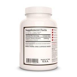 Remedy's nutrition Remedy's nutrition Chanca Piedra | 1,000 mg, 60 Vegan Capsules Herbal Dietary Supplement | Two Month Supply