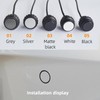 Car Parktronic Parking Built-in Plane Sensors Rear Reversing Backup System
