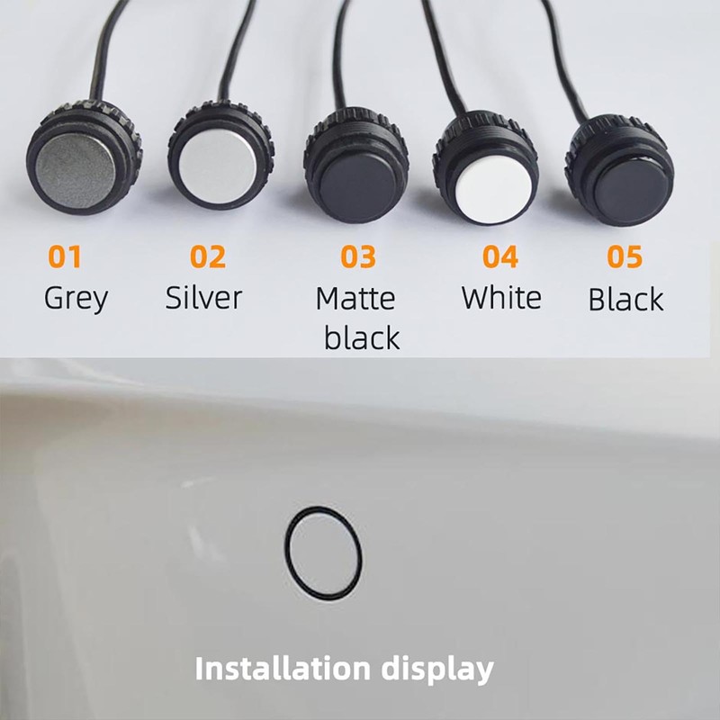 Car Parktronic Parking Built-in Plane Sensors Rear Reversing Backup System