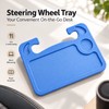 Car Steering Wheel Tray for Eating & Laptop Use –