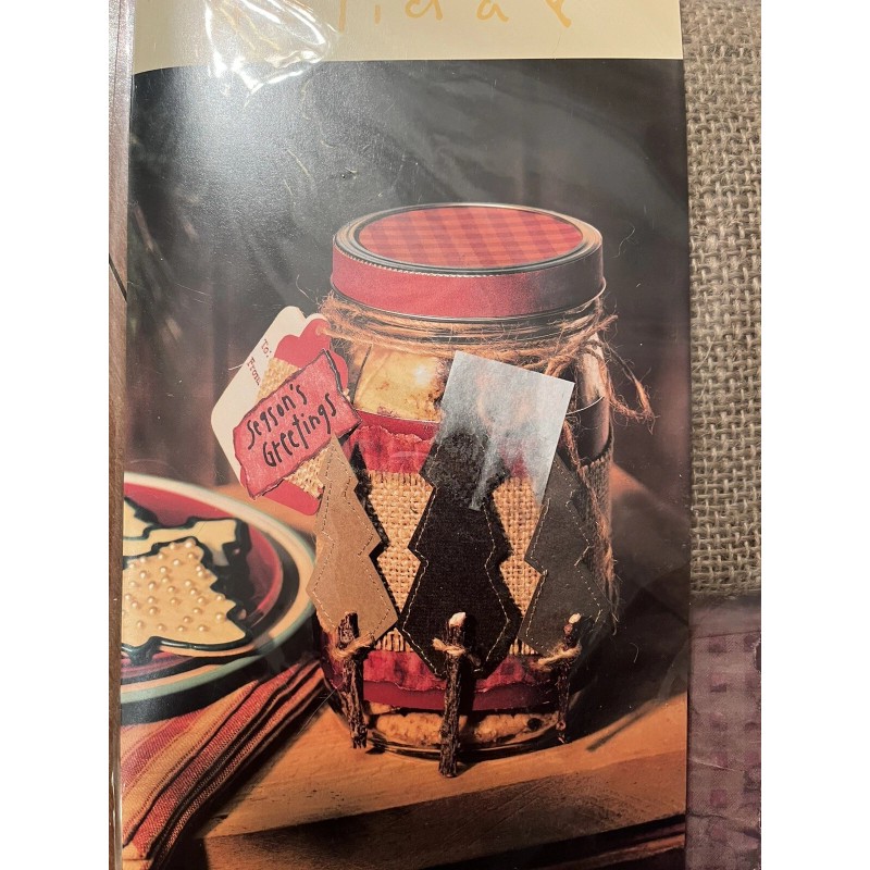 Jarden Ball Jar Art - Pine Trees