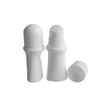 JIHUOO Pack of 4 30 ml Plastic Empty Roller Bottles