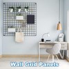 sourcing map 2Pcs Wire Wall Grid Panel, 8" x 8"