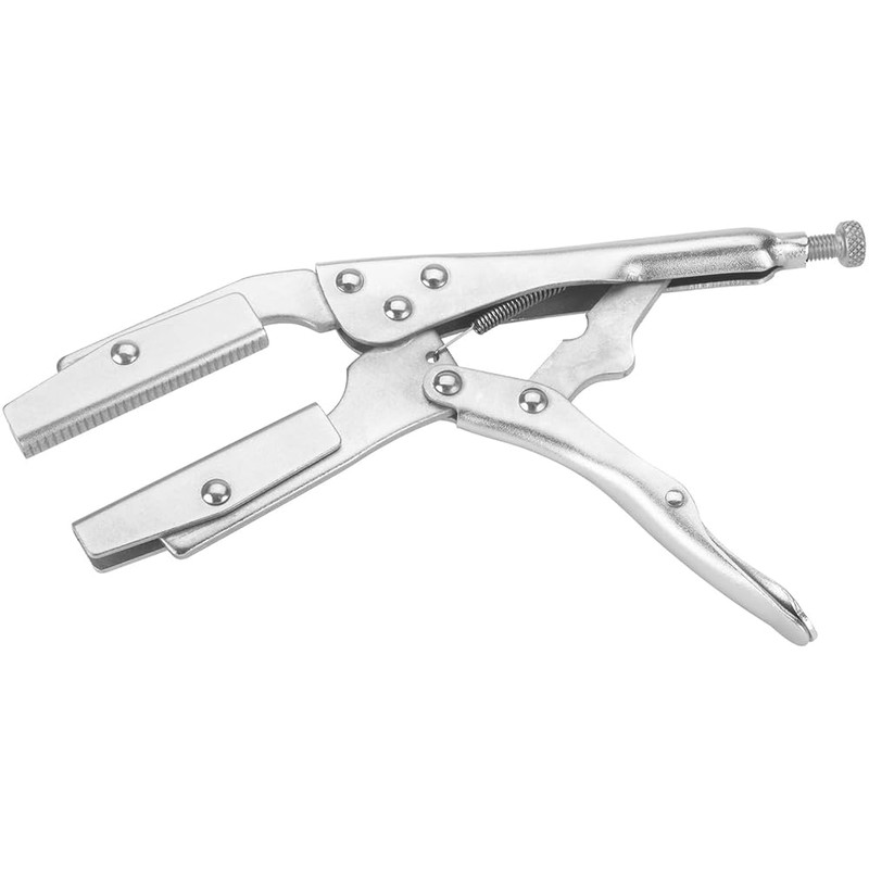 Radiator Hose Clamp, 10" Self-Locking Line Pinch Off Pliers, Pipe