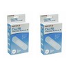 Masterplast Clear Assorted plasters x 2 Pack - 200 in