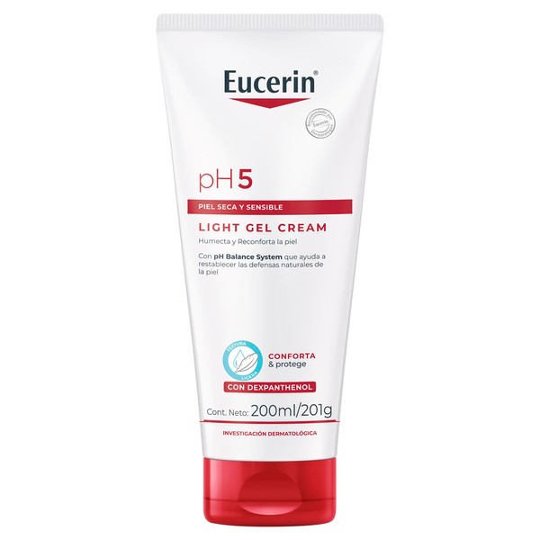 Eucerin pH5 Light Crema Gel piel seca y sensible 200 ml
