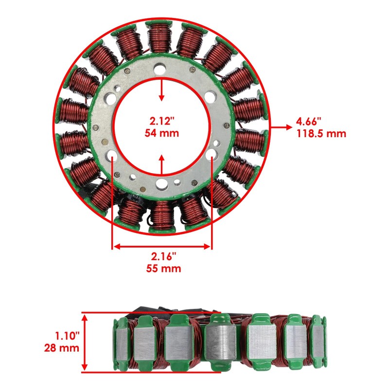For Honda Stator & Regulator Gasket for Honda VT750CD Shadow