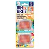 6x Bin Odour Neutraliser Stick On Freshener - Mediterranean Sun