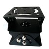 Rosebe Security Camera Pole Mounting Hardware Stay [Black] Security Camera