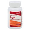 LEADER Ferrous Sulfate Dietary Supplement 65 mg 200 ct Tablets
