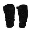 1 Pair Motorcycle Elbow Guards Adjustable 90 Degree Bend Prevent