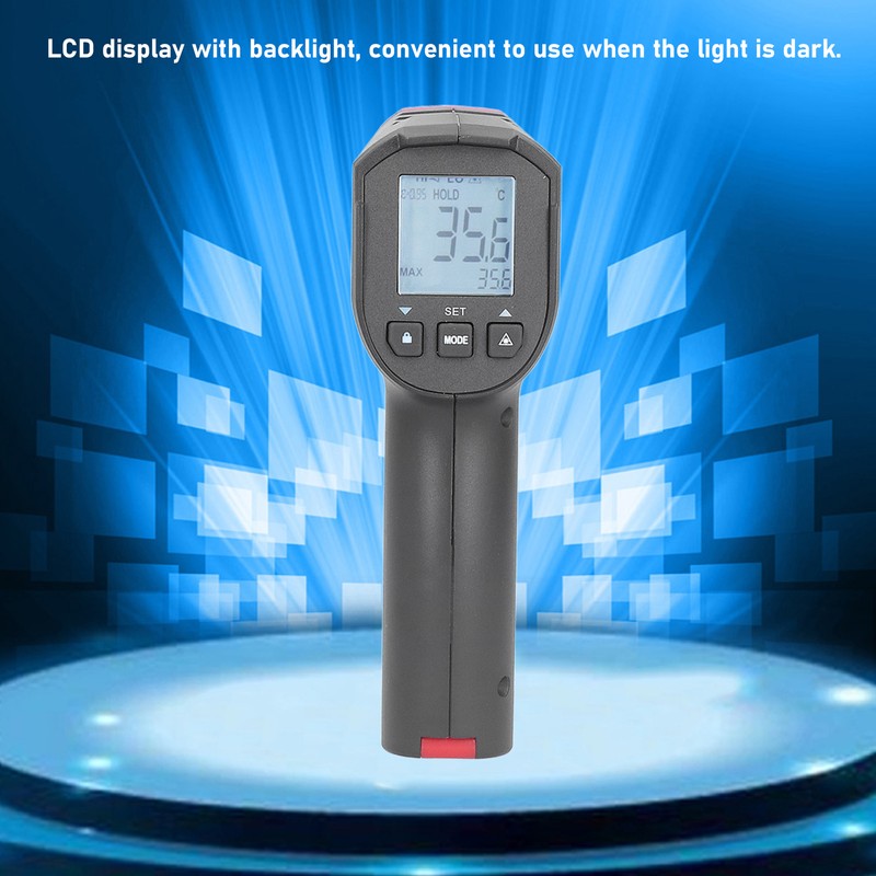 UT306S Infrared Thermometer Non Contact Industrial Temperature Meter Tester for