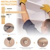 20 Pcs Shelf Support Pegs,L-Shaped Kitchen Shelf Pins,Antirust Cupboard Shelf