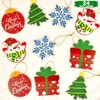 U-Goforst 24 lazos de Navidad para regalos, lazo de regalo