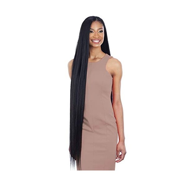 STRAIGHT 40" - Shake-N-Go Organique Mastermix Synthetic Bundle Weave (613)