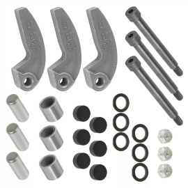 Caltric Clutch Weight Replacement Rebuild Kit for Polaris 5632401 1321622 5431936