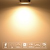 Allesgute LED Recessed Spotlight Flat 230 V 5 W Warm