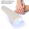 3W Portable Rechargeable Nail Lamp USB LED Gel Nail Polish