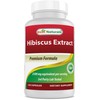 Best Naturals Hibiscus Extract 2500 mg Equivalent per Serving- 120