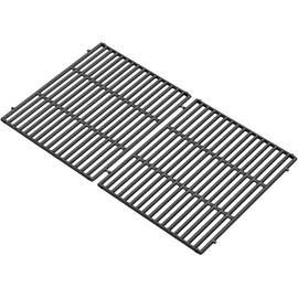 SafBbcue Crafted Cooking Grates for Weber Genesis 400 Series Genesis II E-410 E-415 E-435 Genesis E/S-435 Grills, Replacement for 7854 66097 66089, Cast Iron
