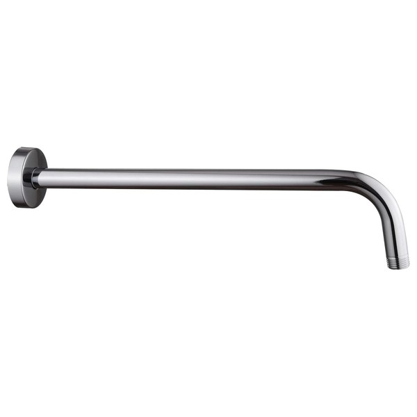 Shower Arm with Flange, Wall Mounted Shower Extension Arm, Stainless