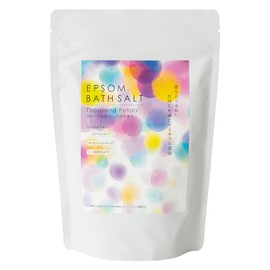 Tree of Life Epsom Bath Salt Thousand Petals 21.2 oz (600 g), Floral & Herbal Scent
