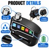 Alarm Disc Brake Lock for Motorcycles & Bicycles – Waterproof