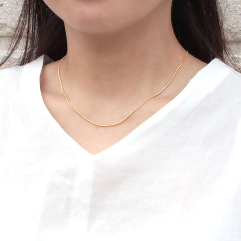 Jewelry Shop M Snake Chain Necklace, Made in Japan 24