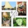 ZFYQ Sun Shade Sail Fixing Kit for Garden, 42 Pieces