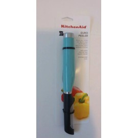 KitchenAid Genuine Kitchen Aid Euro Peeler (Aqua Sky) KE112OHAQA - NEW