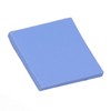 50Pcs CPU Thermal Pads Silicone Shock Proof Insulation Cuttable Thermal