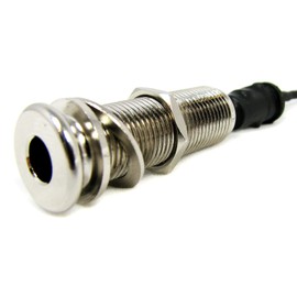 Rod Piezo & Endpin Jack Harness - No Soldering Required - for Acoustic Guitar and Cigar Box Guitar