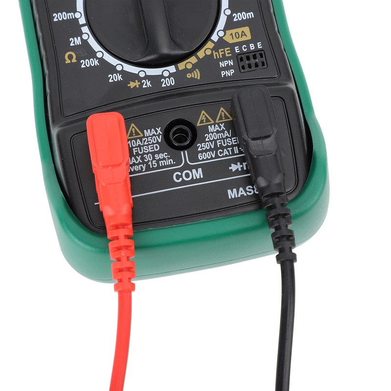 Digital Multimeter NCV High Accuracy LCD Display Handheld Voltage Resistance